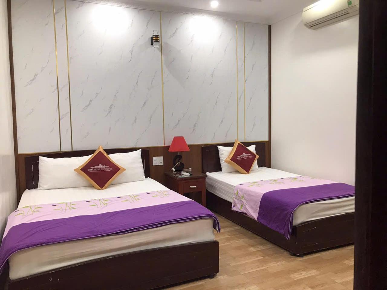 מלון Diện Biên Phủ Nha Nghi Nhu Ngoc מראה חיצוני תמונה