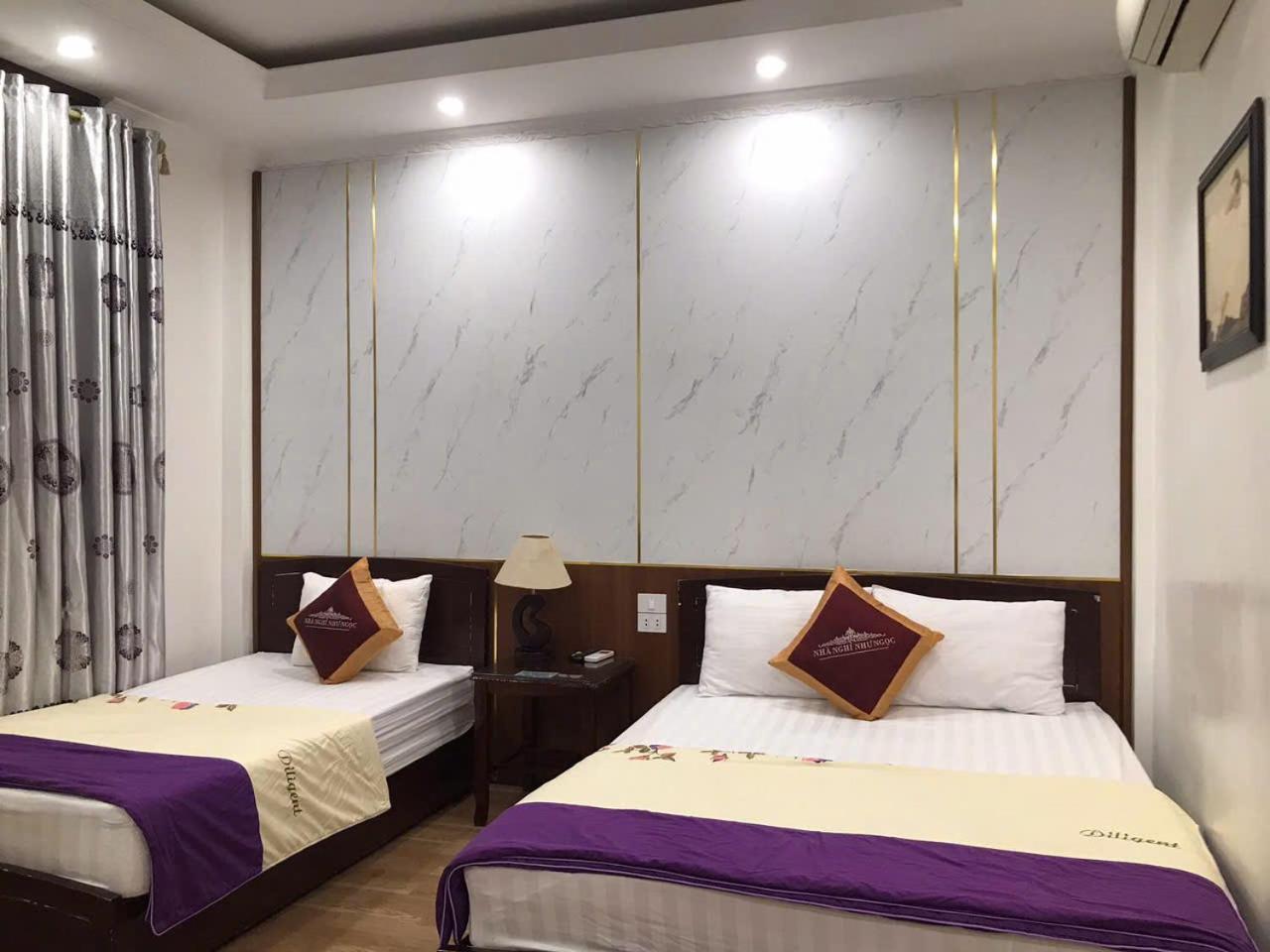 מלון Diện Biên Phủ Nha Nghi Nhu Ngoc מראה חיצוני תמונה